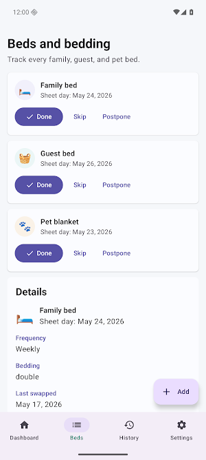 BedSheetSwapWeek Screenshot 1