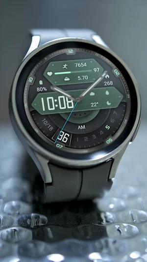 Green Shading ZKin Watch Screenshot 3