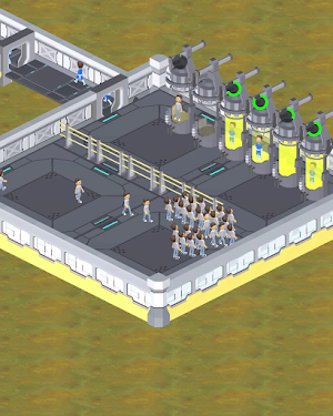 Superpower Academy Screenshot 1