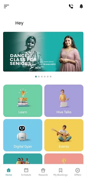Seniors Hive Screenshot 0