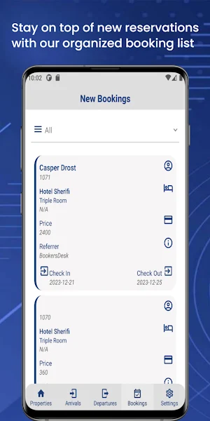 BookersDesk Screenshot 3