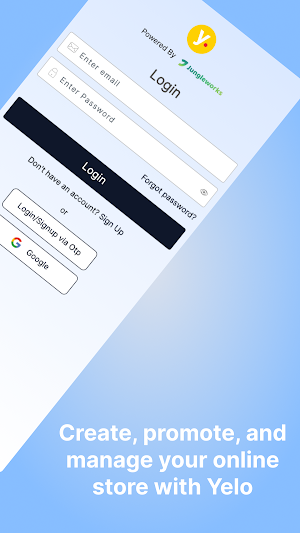 Yelo: Build Online Local Store Screenshot 0
