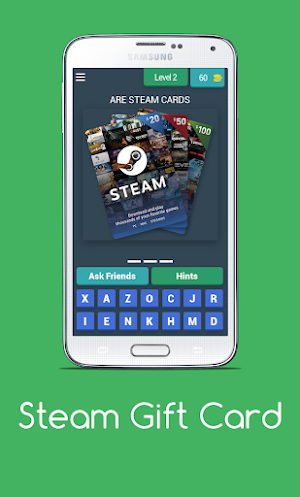 Steam Gift Card Screenshot 2