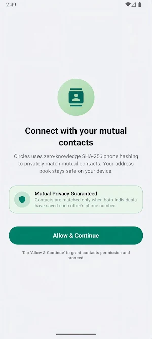 Circles Screenshot 0