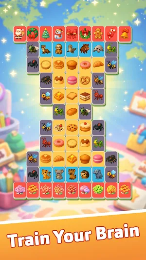 Topic Sort Mahjong Screenshot 2