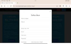 Koran Digital Radar Tegal Screenshot 3