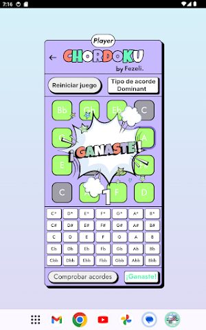 Chordoku Screenshot 3