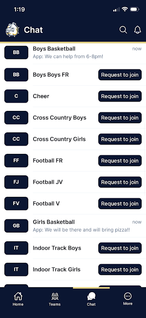 Fairdale Bulldogs Athletics Screenshot 2
