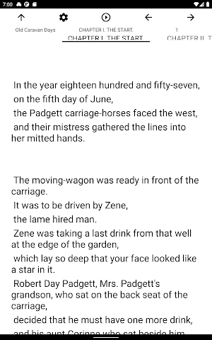 Book, Old Caravan Days Screenshot 3