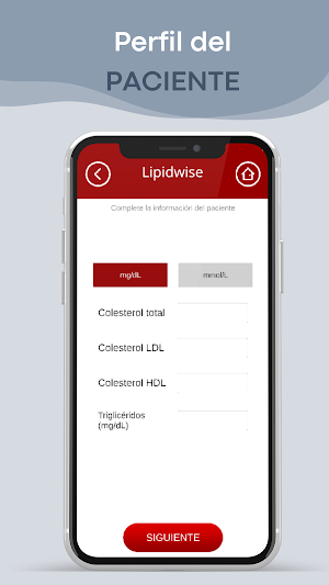 LipidWise Screenshot 2