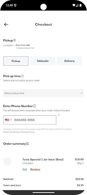 Fries First V2 Screenshot 3