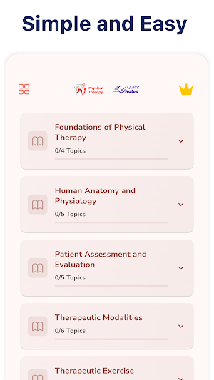 Physical Therapy Screenshot 3