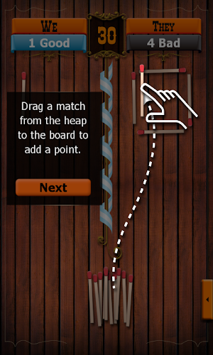 Truco Score Board Screenshot 2