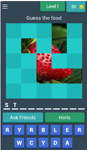 Fun Food Quiz - Test your know Screenshot 0