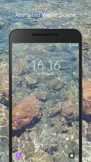 Real Water Live Wallpaper Screenshot 2