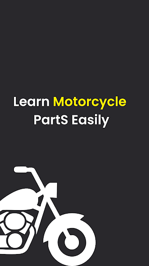 Learn Motorcycle Parts Screenshot 2