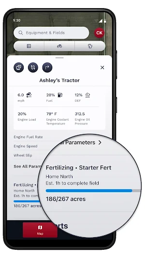 Case IH FieldOps™ Screenshot 2