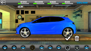 Racing Renault Car Simulator 2021 Screenshot 3