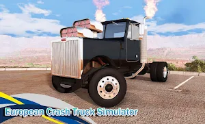 European Crash Truck Simulator Screenshot 2