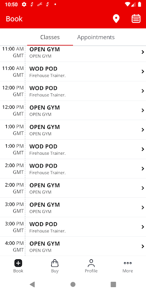 Firehouse Fitness Screenshot 1