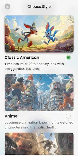 AI Cartoon Generator-Art Maker Screenshot 1