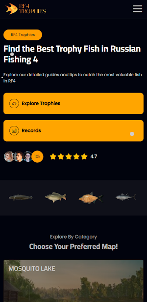 RF4 Trophies Screenshot 0
