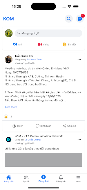 KOM Screenshot 0