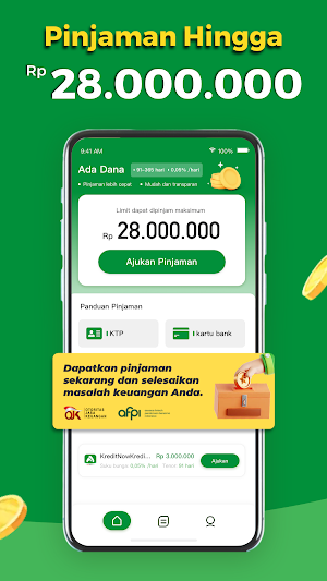 Ada Dana-Pinjaman Online Loans Screenshot 1