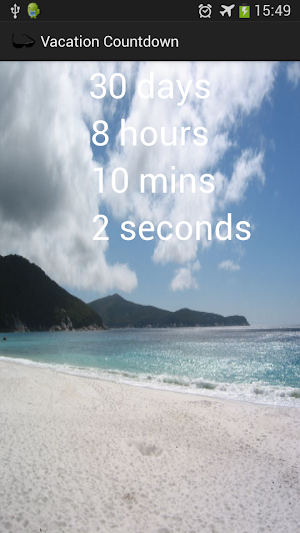 Holiday Countdown Screenshot 1