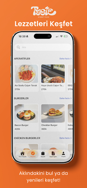Taste: Street Food Screenshot 1