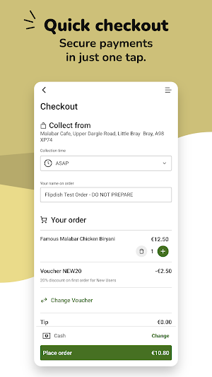 Malabar Cafe Screenshot 2