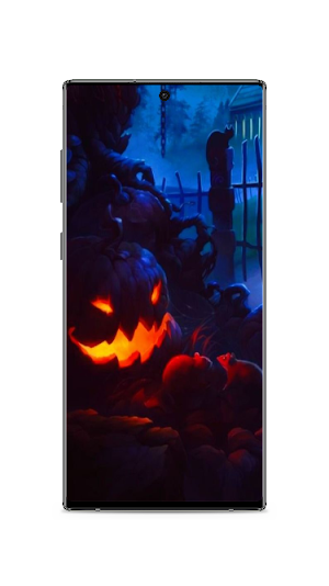 Spooky Wallpaper Screenshot 1