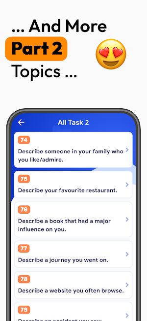IELTS Speaking Test Screenshot 2