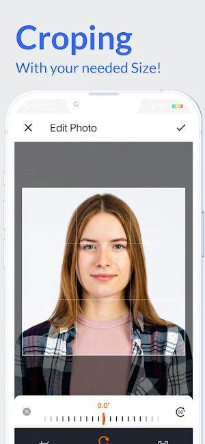 Passport Photo Maker, ID Photo Screenshot 1