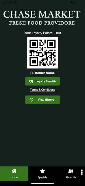 Chase Market Screenshot 1