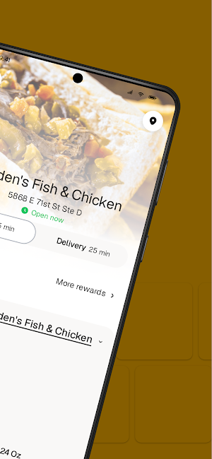 Golden's Fish & Chicken Screenshot 1