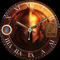 Spartan Helmet Watch Face
