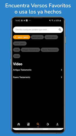 Santa Biblia Reina Valera Screenshot 3