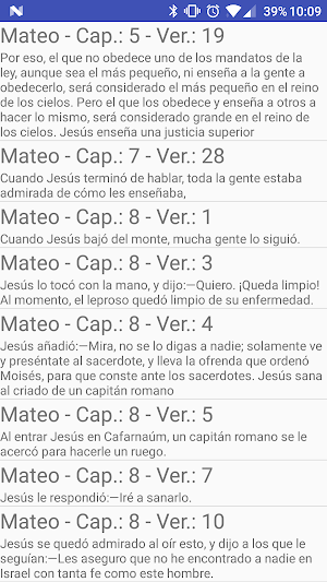 Nueva Biblia al Día (NBD) Screenshot 3