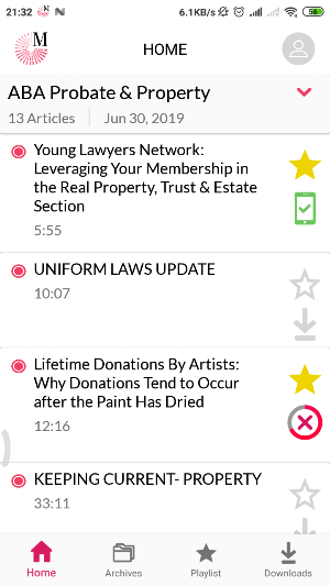 ModioLegal Screenshot 1