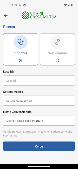 Vitapiù Cassa Mutua ETS Screenshot 1
