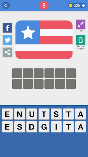 Flags Quiz: Flags of the World Screenshot 2