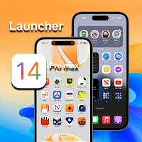 iPhone 14 Pro Max Launcher