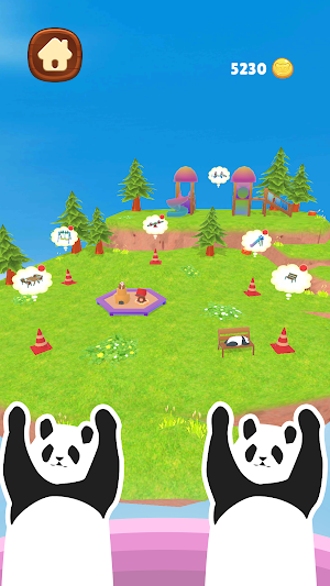 Panda Parking Screenshot 2