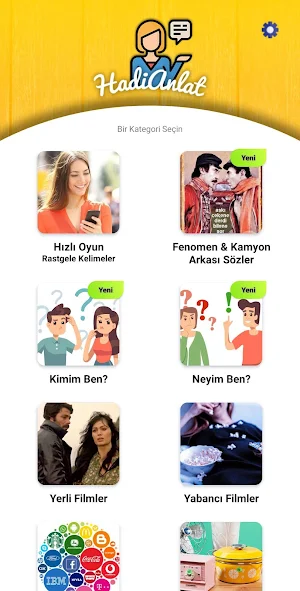 Hadi Anlat - Kelime Anlatma Oyunu Screenshot 0