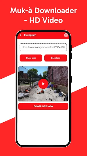 Muka Downloader - Video Saver Screenshot 1