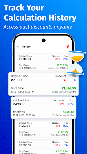 Discount Calculator Screenshot 2