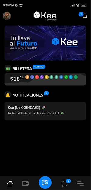 Kee Wallet Screenshot 0