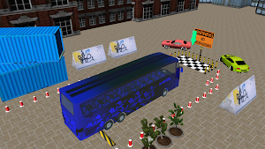 Bus Parking 2025 Bus Game 3D Screenshot 0