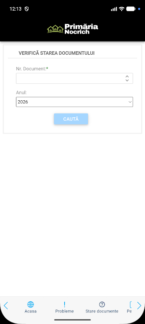 Nocrich App Screenshot 2